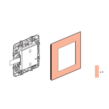 Comando Inalámbrico Entrar/Salir 741801 Valena Next Netatmo
