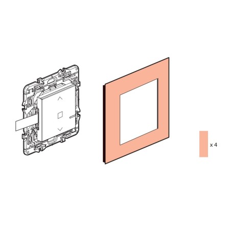Comando Persianas Inalámbrico 741808 Valena Next Netatmo