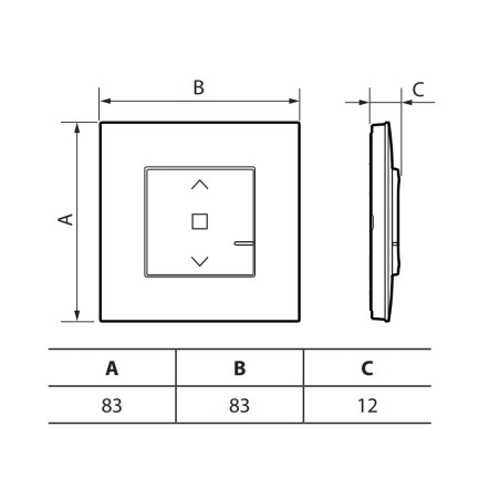Comando Persianas Inalámbrico 741808 Valena Next Netatmo