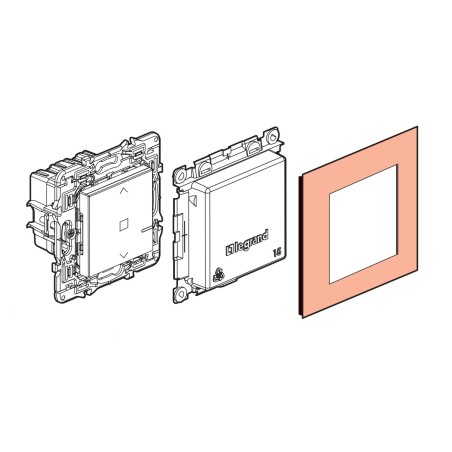 Interruptor Persianas Conectado 741807A Valena Next Netatmo - Bricoelige