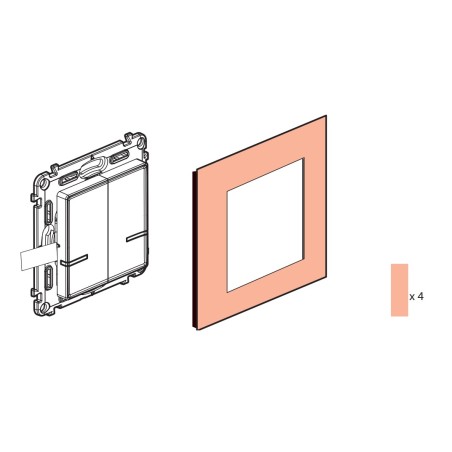 Comando Doble Iluminación Valena Next Netatmo 741812