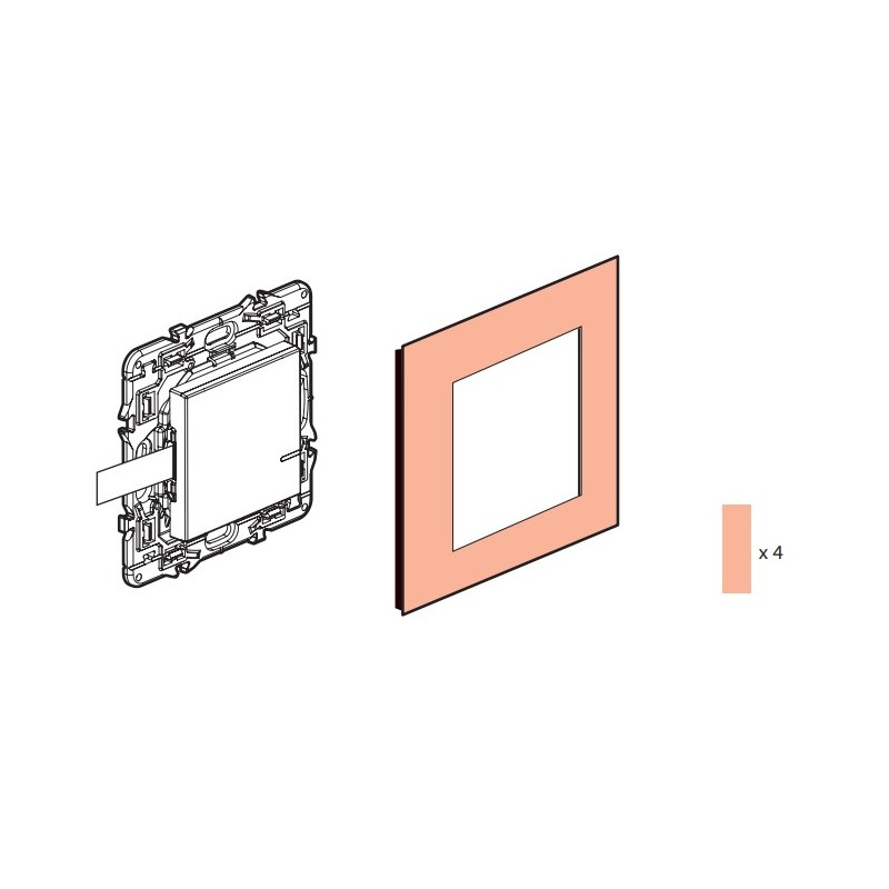 Pack Base de corriente Conectada 741824 Valena Next Netatmo