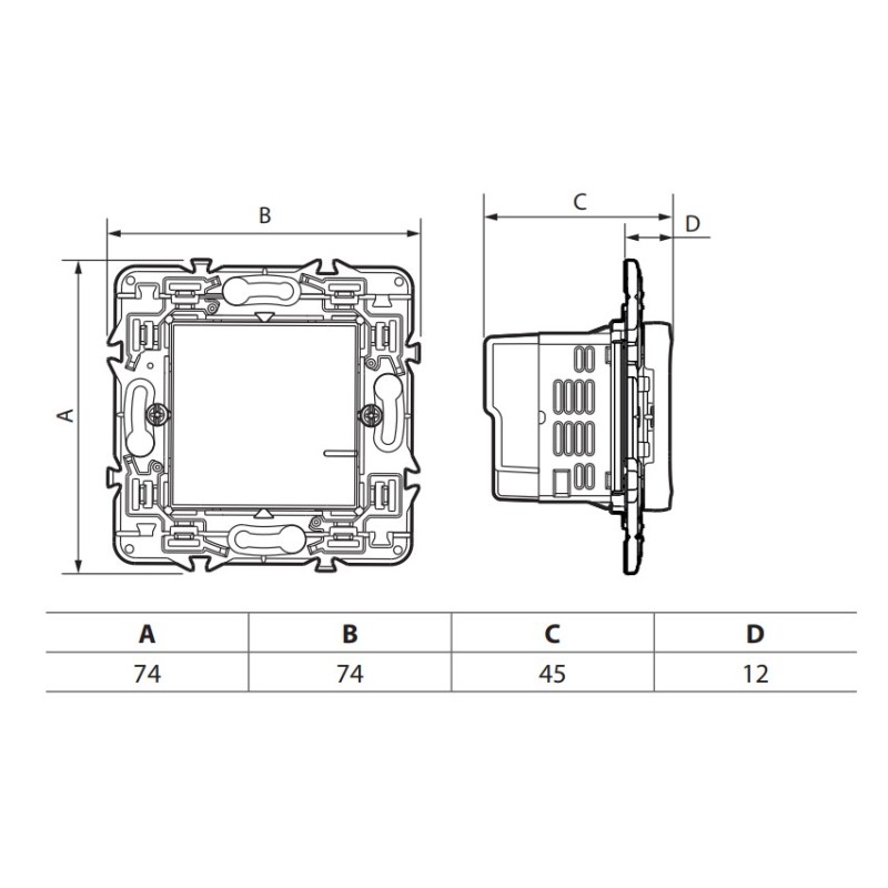 Pack Iluminación Conmutada 741822 Valena Next Netatmo