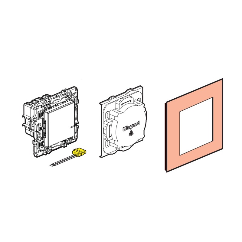 Pack Iluminación Conmutada 741822 Valena Next Netatmo