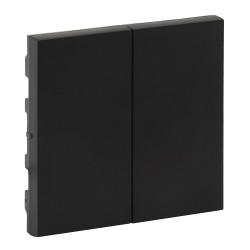 Tecla Doble Interruptores Legrand Niloé Step 864105