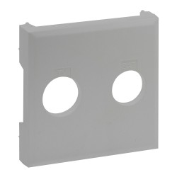 Frontal para Base TV-SAT Legrand 864154 Niloé Step