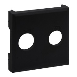 Frontal para Base TV-SAT Legrand 864154 Niloé Step