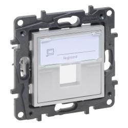 Adaptador universal RJ45 Legrand 863187 Niloé Step