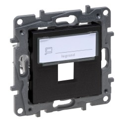 Adaptador universal RJ45 Legrand 863187 Niloé Step