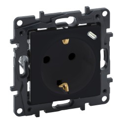 Enchufe + USB Tipo C Legrand 864127 Niloé Step