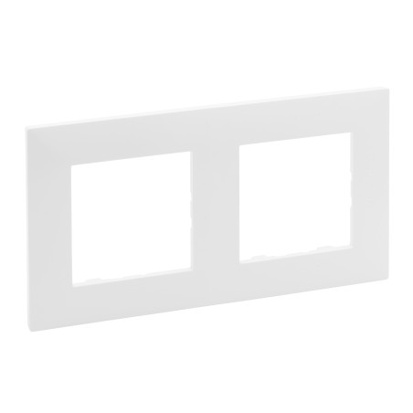 Placa 2 Ventanas Legrand 864172 Niloé Step