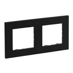 Placa 2 Ventanas Legrand 864172 Niloé Step