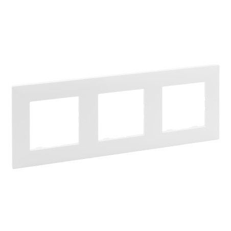 Placa 3 Ventanas Legrand 864173 Niloé Step