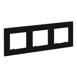 Placa 3 Ventanas Legrand 864173 Niloé Step