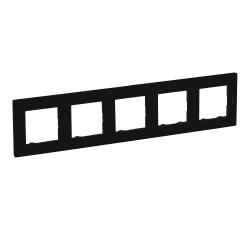Placa 5 Ventanas Legrand 864175 Niloé Step