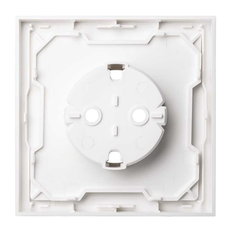 Tapa Base Enchufe Schuko Simon 100 10000041