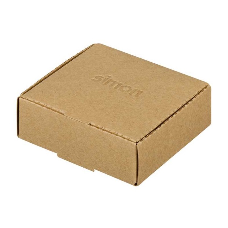 Tapa Base Enchufe Schuko Simon 100 10000041