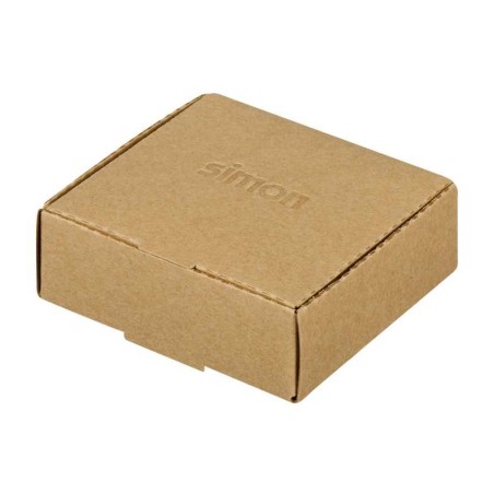 Tapa Base Enchufe Schuko Simon 100 10000041