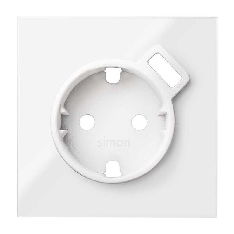 Tapa Enchufe con Cargador USB Simon 100 10000049