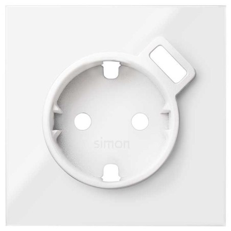 Tapa Enchufe con Cargador USB Simon 100 10000049