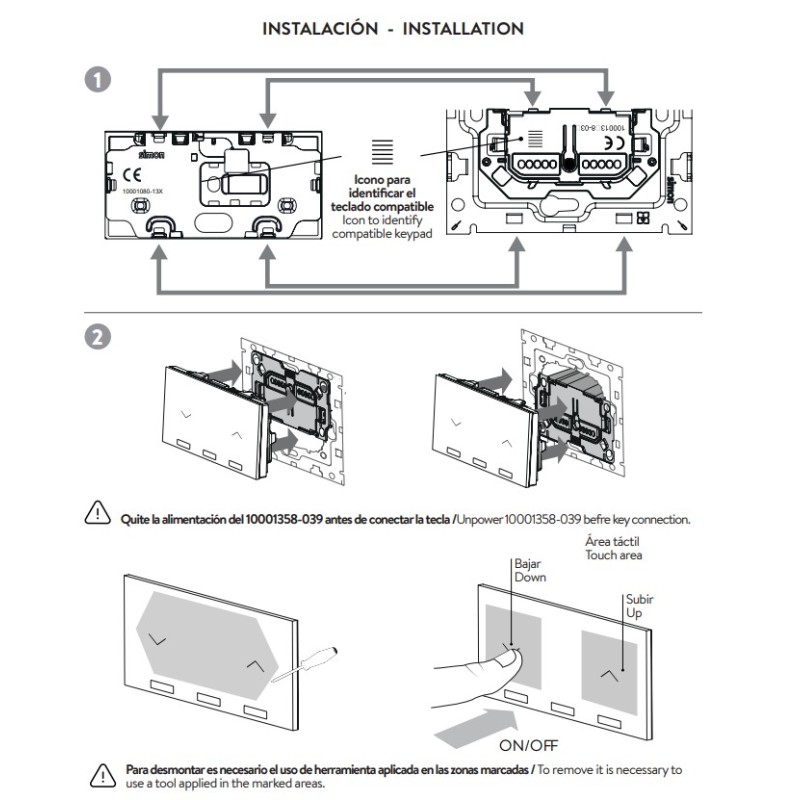 Tecla Persianas 10001080 Simon 100