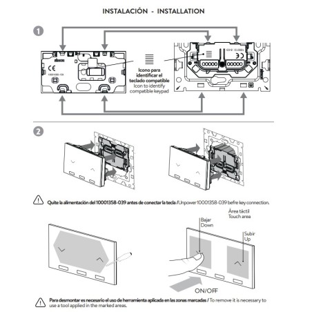 Tecla Persianas 10001080 Simon 100