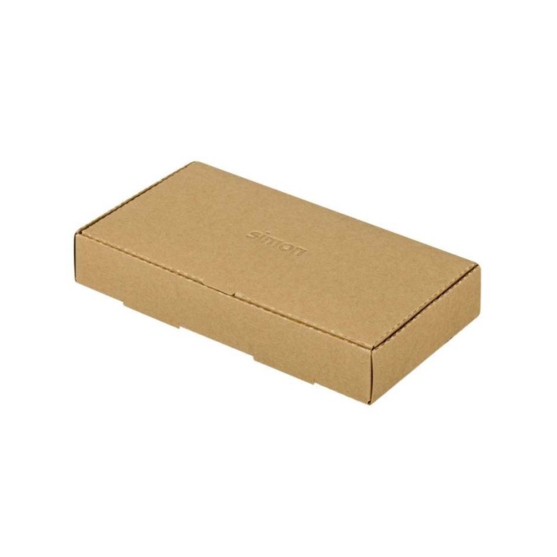 Kit Front 2 Bases Enchufe 10020202 Simon 100