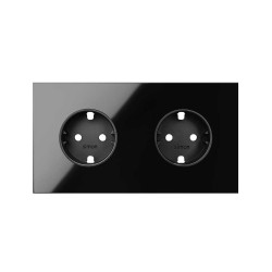 Kit Front 2 Bases Enchufe 10020202 Simon 100