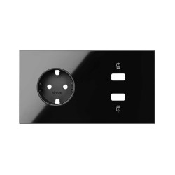 Kit Front Base + Cargador doble USB Simon 100 10020205
