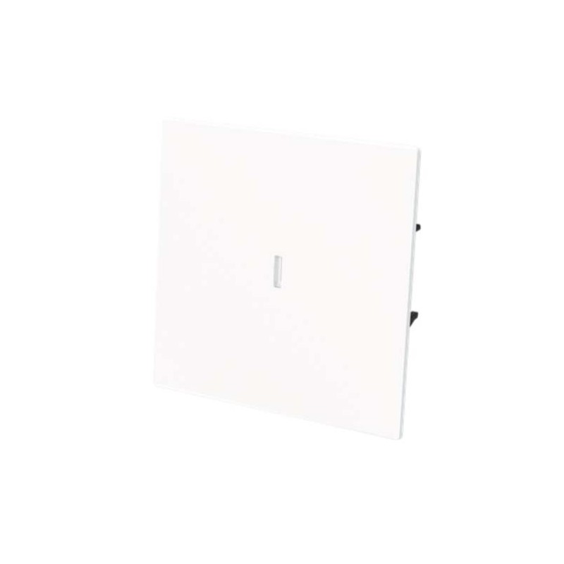 Tecla con Visor Interruptores 8901.3 Niessen Alba