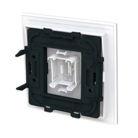 Tecla con Visor Interruptores 8901.3 Niessen Alba