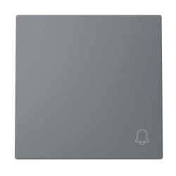 Tecla Pulsador Timbre 8904 Niessen Alba