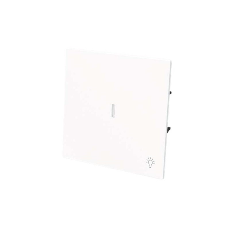 Tecla Pulsador Luz Visor 8904.4 Niessen Alba