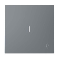 Tecla Pulsador Luz Visor 8904.4 Niessen Alba
