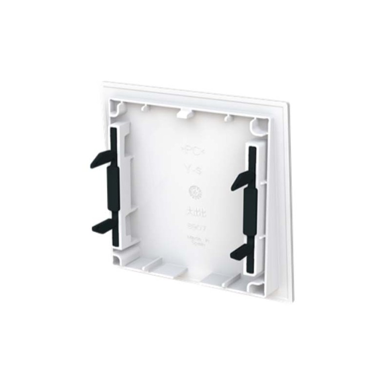 Tapa Salida Cables 8907 Niessen Alba