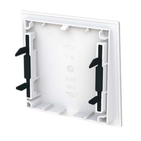 Tapa Salida Cables 8907 Niessen Alba