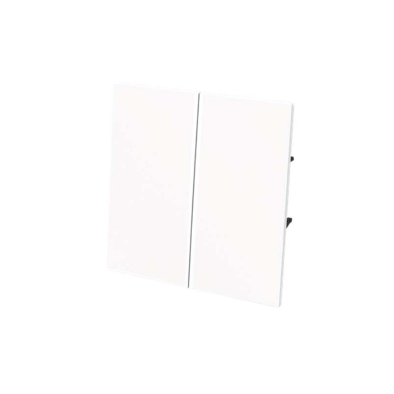 Tecla Doble Interruptor Niessen Alba 8911