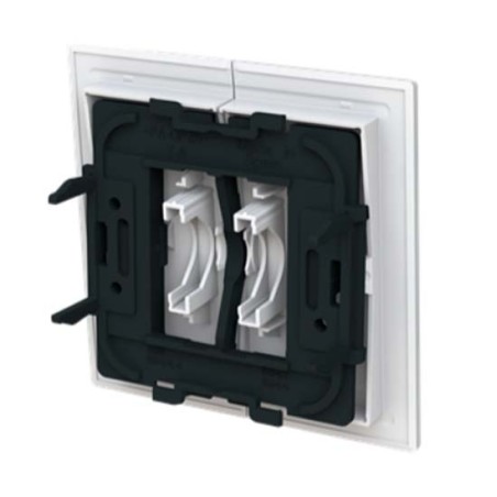 Tecla Doble Interruptor Niessen Alba 8911