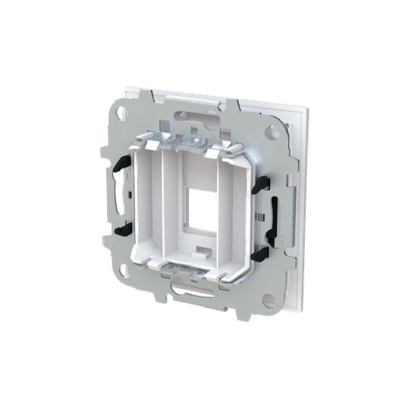 Tapa 1 conector RJ45 8916.3 Niessen Alba