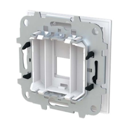 Tapa 1 conector RJ45 8916.3 Niessen Alba