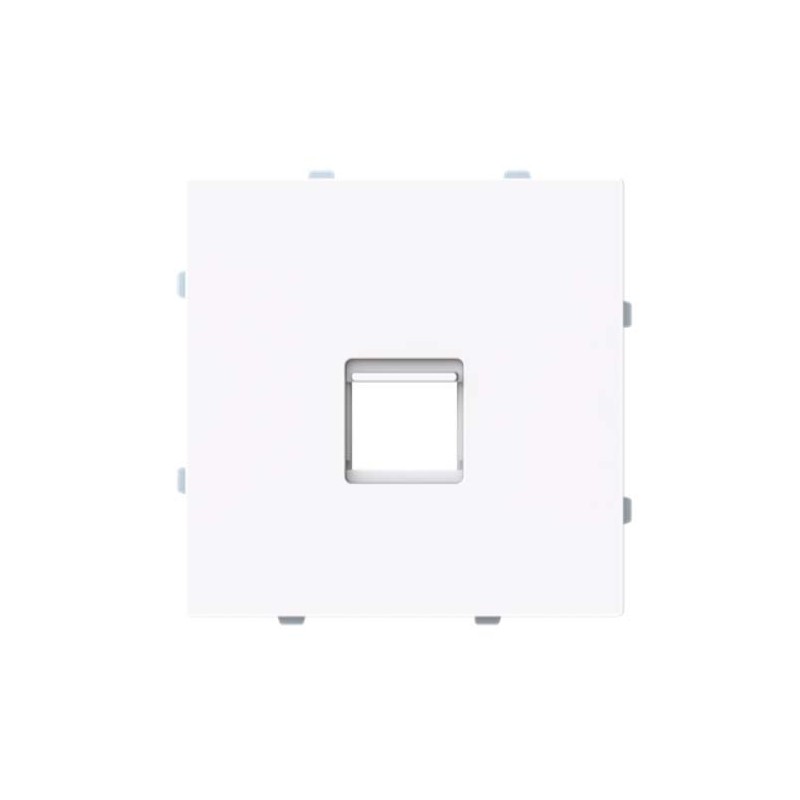 Tapa 1 conector RJ45 8916.3 Niessen Alba