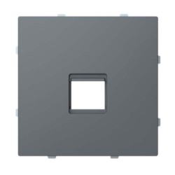 Tapa 1 conector RJ45 8916.3 Niessen Alba