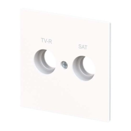 Tapa toma TV-R/SAT 8950.1 Niessen Alba