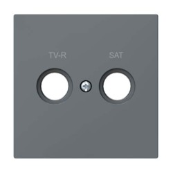 Tapa toma TV-R/SAT 8950.1 Niessen Alba