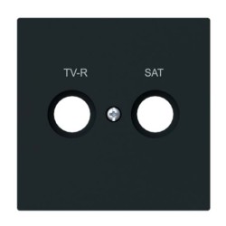 Tapa toma TV-R/SAT 8950.1 Niessen Alba