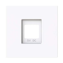 Tapa Cargador USB 8985 Niessen Alba