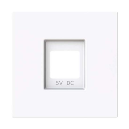 Tapa Cargador USB 8985 Niessen Alba