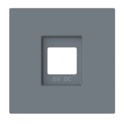 Tapa Cargador USB 8985 Niessen Alba