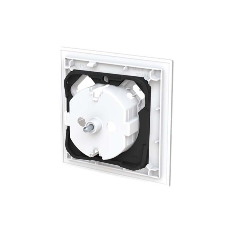 Tapa Enchufe con Cargador USB 8988.4 Niessen Alba