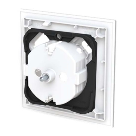 Tapa Enchufe con Cargador USB 8988.4 Niessen Alba